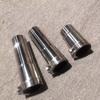 42mm 45mm 48mm 51mm 60mm 63mm 76mm Stainless Steel Auto Exhaust Pipe Connector Pipe Adapter