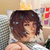 pc Popular Life Is SStrange Adventure Game Pillow Case Fashion Square Pillowcase Bedroom Sofa Room Ins Decoration Leisure