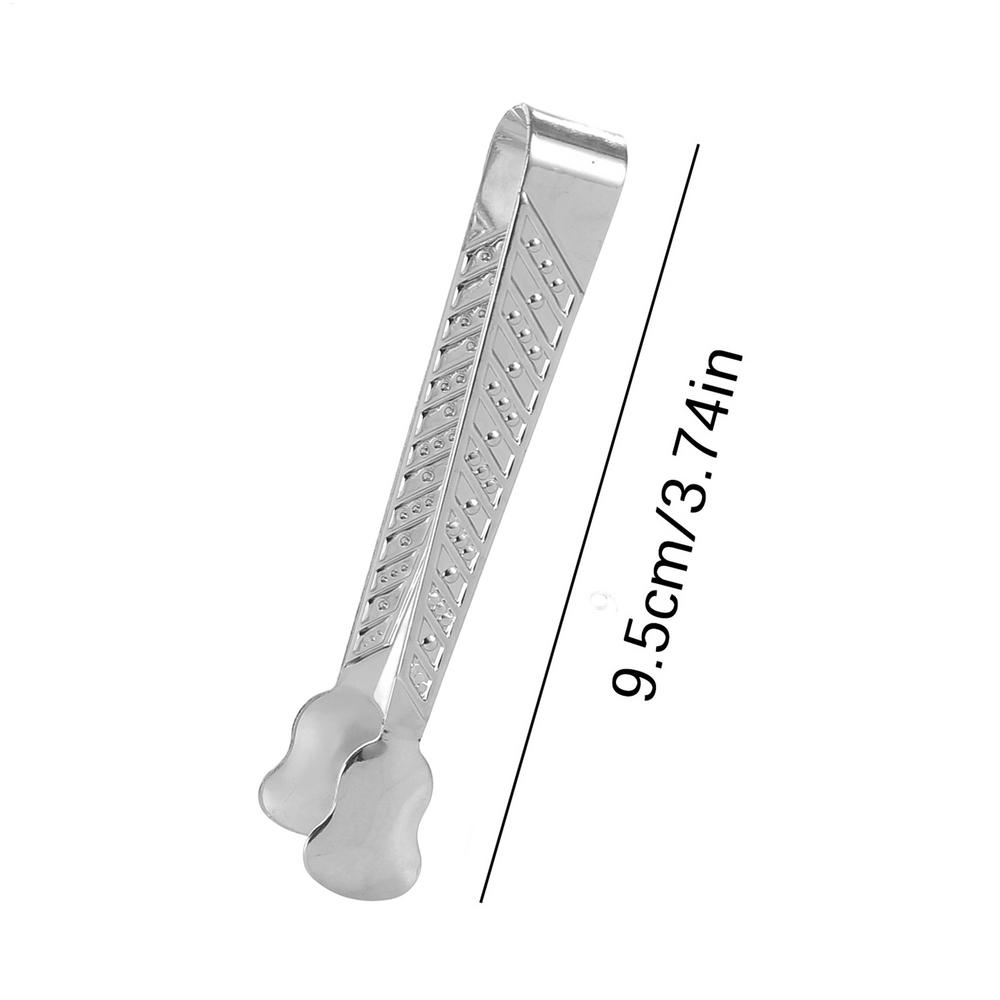

Tiny Tongs Small Metal Tweezers Tiny Iron Aromatherapy Burner Tongs for Cones Fragrance Church Home Studio Spa Yoga Office серебряный