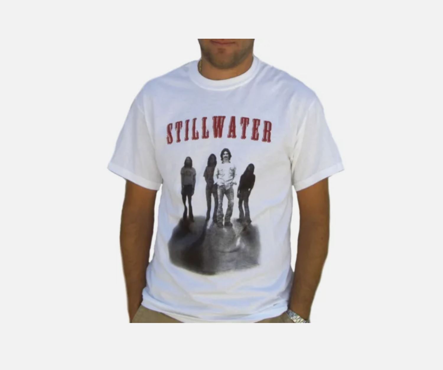 

Футболка Stillwater З фільму Майже знаменитий Костюм для концерту гурту Допомога Чоловіки Жінки Дорослі 3XL