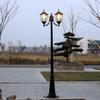 Outdoor Garden & Street Pole Light