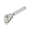 Fishing Roller Guide Aluminium Alloy Fishing Double Pulley Guide Rod Tip Guide for Fishing Tackle Supplies 6mm/0.23in