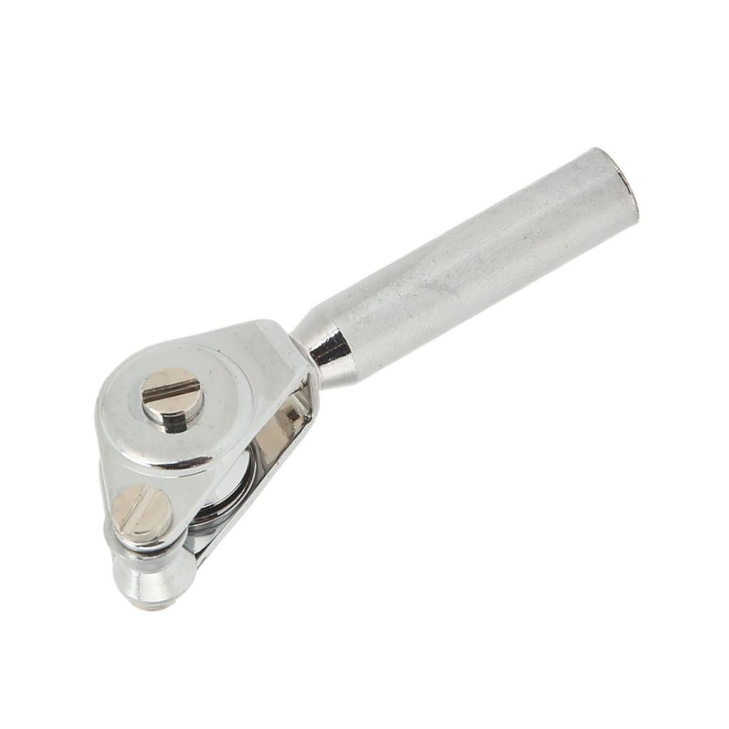 Fishing Roller Guide Aluminium Alloy Fishing Double Pulley Guide Rod Tip Guide for Fishing Tackle Supplies 6mm/0.23in