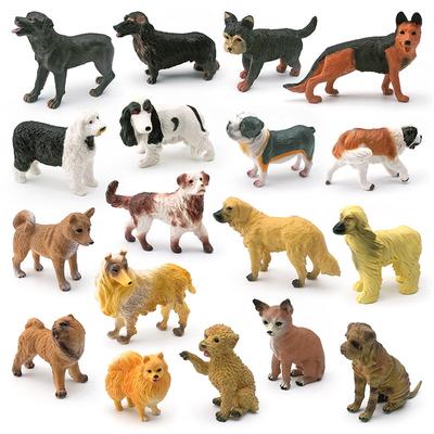 18 Simulated Basset Dog Great Dane Newpoliton Labrador Dog Pet Dog Model Static Ornament
