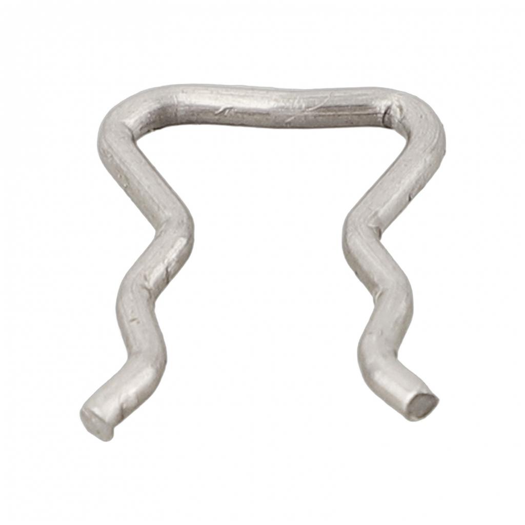 10pc Stainless Steel Diesel Fuel Injector Clip Oil Return Pipe Circlip For Bosch