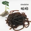 Soft Rubber Earthworm Toy - Realistic Prank Prop for Jumps and Scares