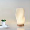 Dimmable 3D Pleated Table Lamp Atmosphere Lamp 3 Color INS Minimalist LED Desk Lamp Eye Protection Home Decoration Bedside Lamp