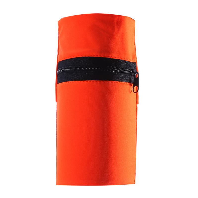 Reißverschluss Handgelenktasche Geldbörse Reise Tasche für Damen Herren Mehrzweck-Handgelenkband zum Laufen Gehen Wandern