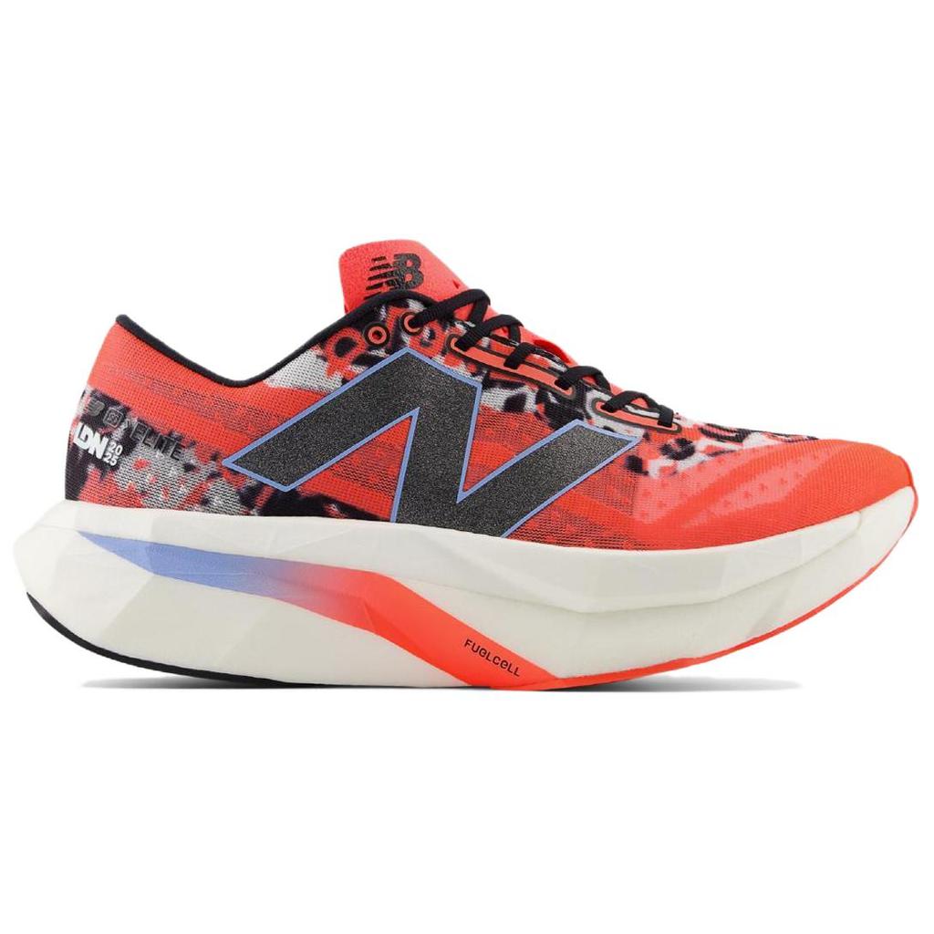 New Balance FuelCell SuperComp Elite V4 TCS London Marathon 2025 Men Sneakers Red Urgent-Red White MRCELLM4