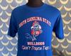 Vintage 90s South Carolina State Bulldogs T-Shirt – "Can't Touch This!", Large