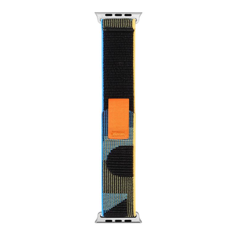 Kompatibles Nylon Trail Loop Armband für Apple iWatch Serie 10/9/Ultra 2