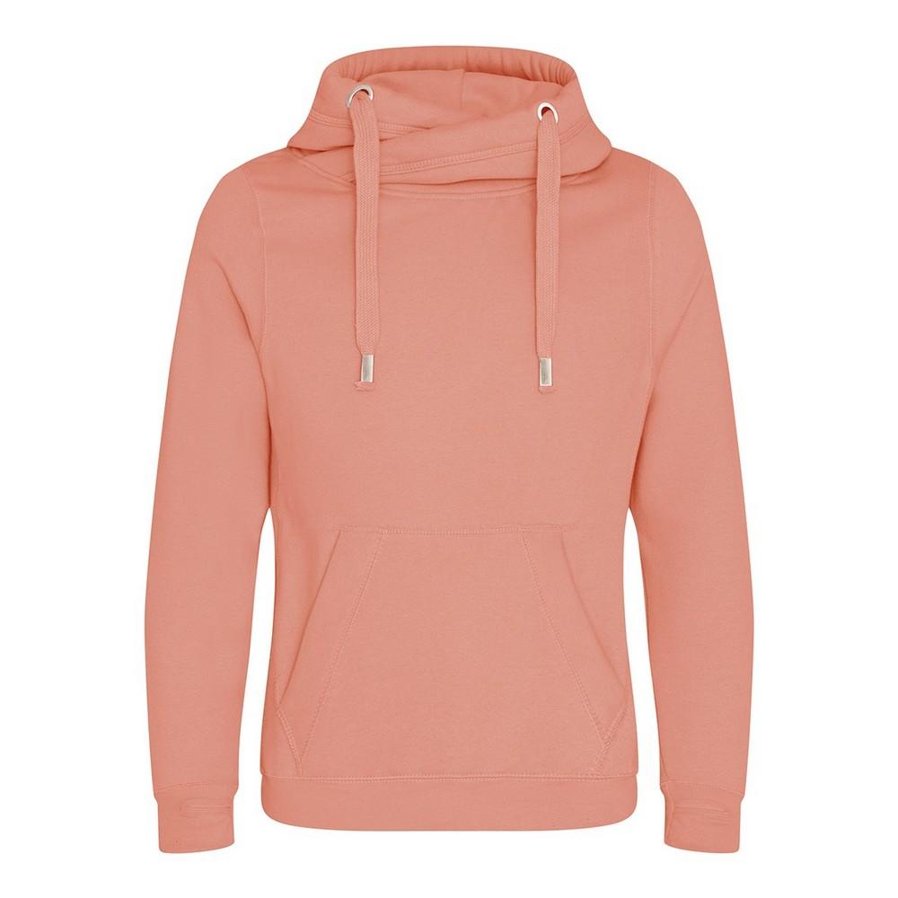 Awdis Unisex Adult Heavyweight Cross Neck Hoodie