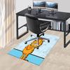1pc Garfields Comic Strip Adventure Carpet for Playroom Bedroom Living Room Sofa Home Decor,kids Game Area Rug Non-slip Floor Mat Y72338
