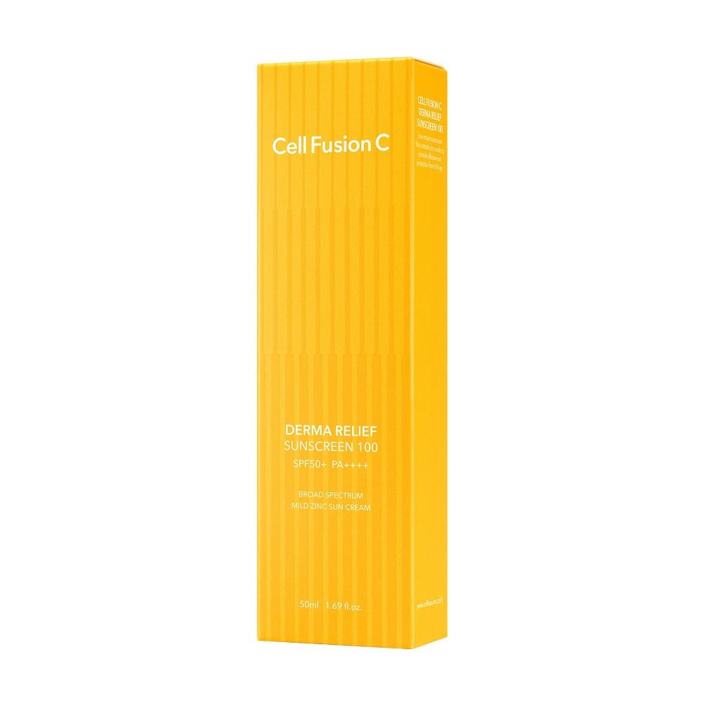 Cell Fusion C Cell Fus Skin Derma Relief sunsCreen 50ml  Broad 