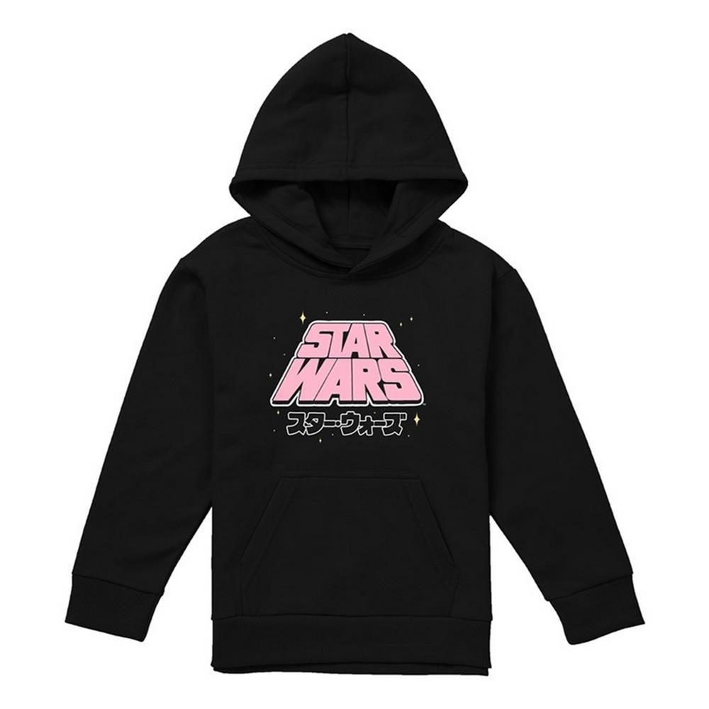 Star Wars: A New Hope Childrens/Kids Manga Logo Hoodie