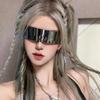 Cyberpunk Futuristic Anime Cosplay Sunglasses - Women's Decorative Fashion Eyewear