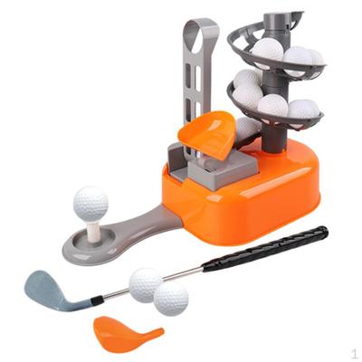 Ball Pitching Machine Durable Teens Practice Automatic Player School Outdoor Sports Golfball