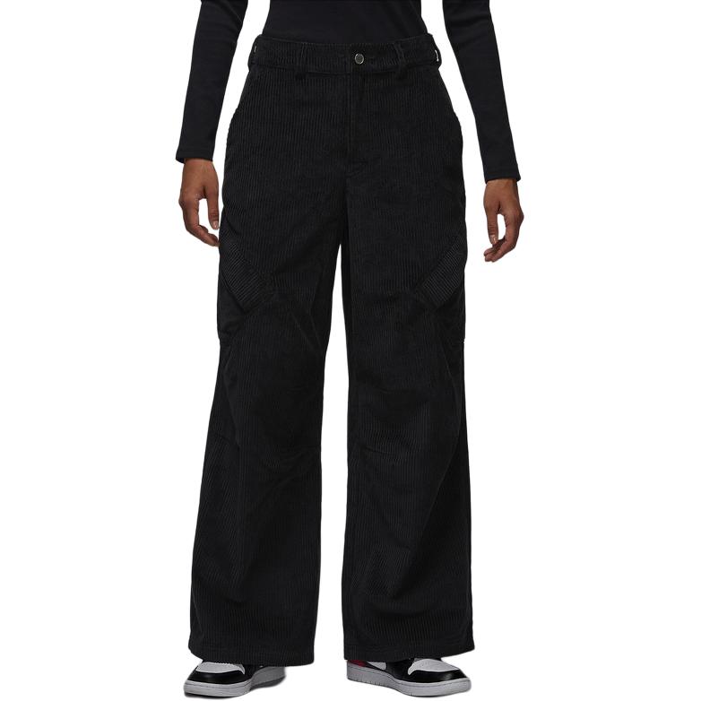 

Jordan Вельветовые брюки свободного кроя в винтажном спортивно-повседневном стиле Женские брюки HV0347010 S