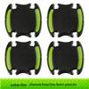 Reflective Carbon Fiber Anti-Collision Car Stickers for Handles, Door Bowl, and Mirrors