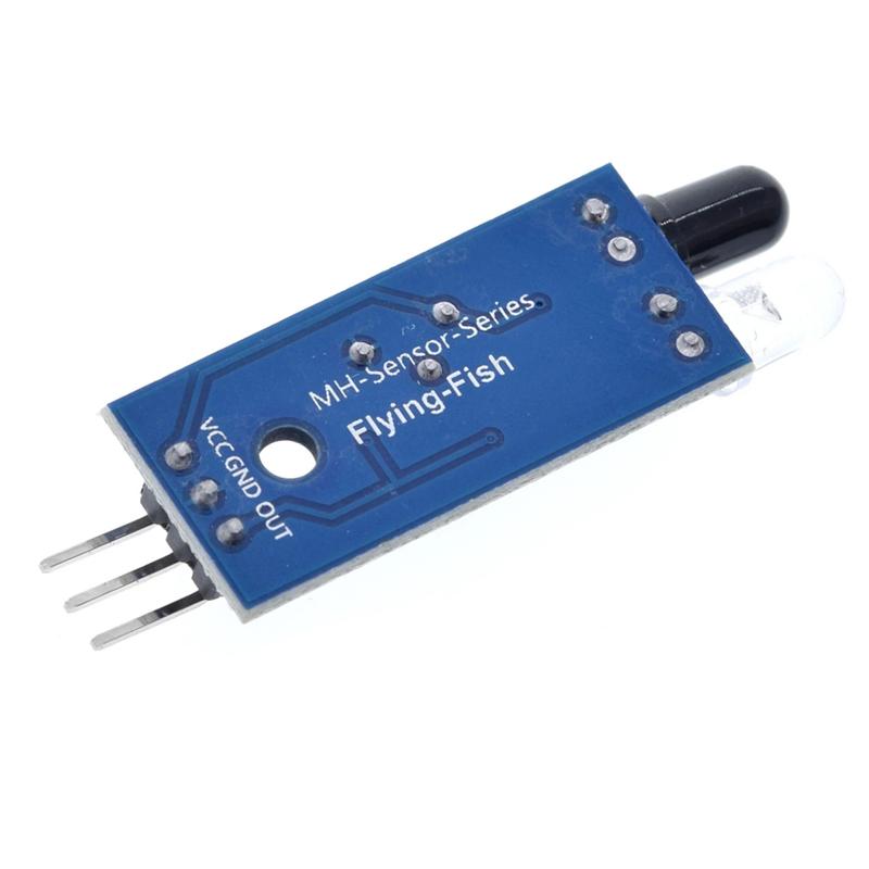 Intelligent Car Obstacle Avoidance Sensor Module Infrared Tube Module Photoelectric Reflection Sensor Tracking