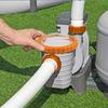 Pompe di ricambio Tappo filtro a vite Dado in ABS P07018 Per modello 2023 Pompe per filtri a sabbia 58486 58497 58499