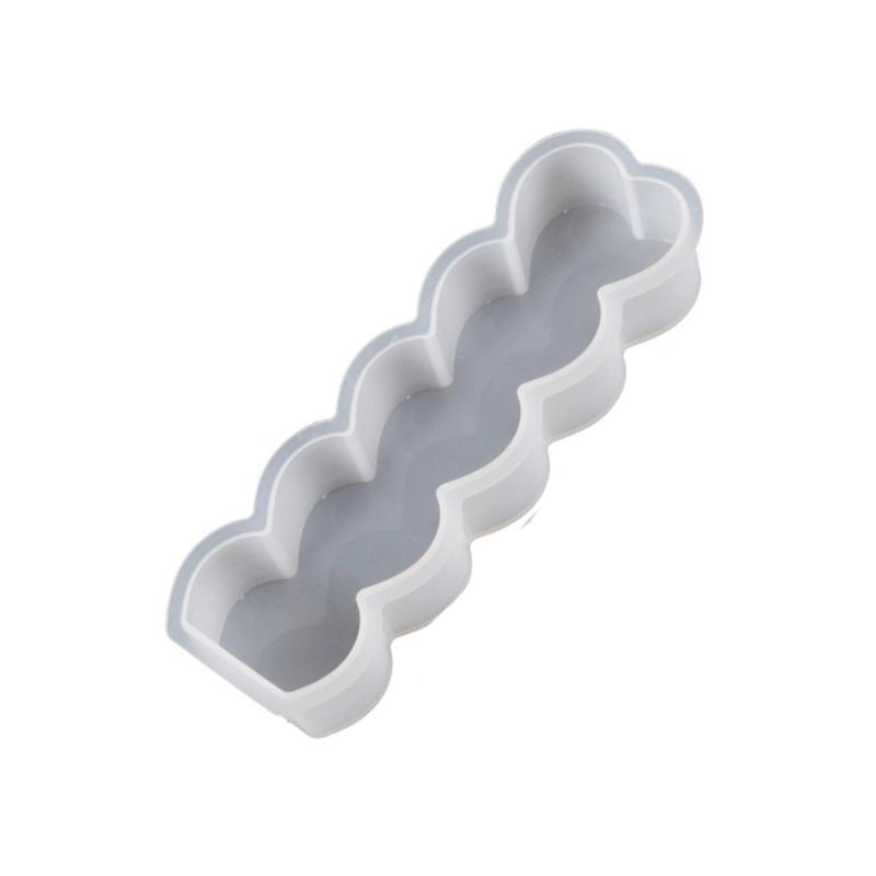 

Love Heart Candle Silicone Mold for Candle Making,Aromatherapy Candle Resin Mould Ornaments Epoxy Resin Casting Mold L