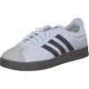 Adidas VL Court Base Sneakers, ID3711, White, Size 23.5 (Men's)