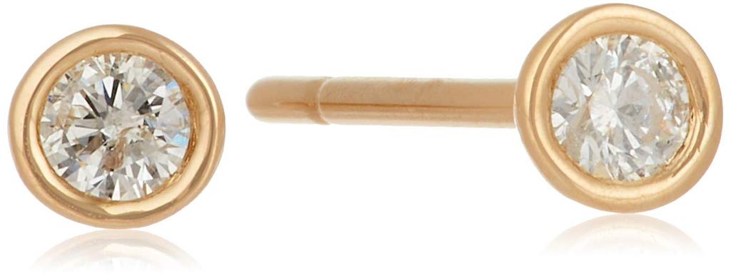 ESTELLE limited Diamond K18 yellow gold earrings [ESTELLE] [WEB product] (S) 0212-2737-0011-0000