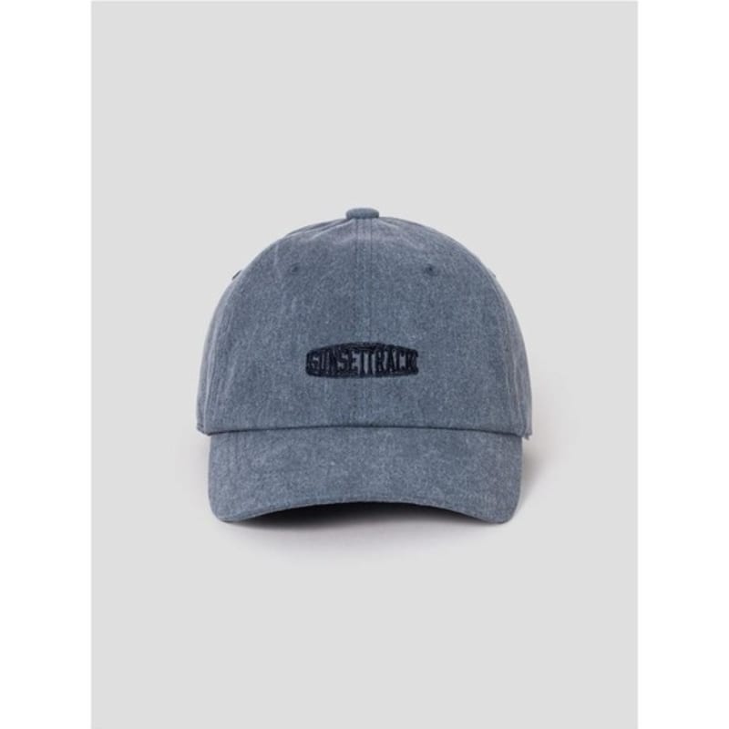 8SECONDS Washed Wapan Logo Ball Cap Ash (29568BWY24)