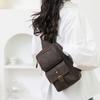 Vintage dambröstväska utomhus stor kapacitet crossbody-väska