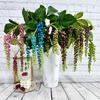 Soft Silicone Artificial Greenery Wall Hanging Decorative For Party Celebrations And Home Decor