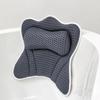 4D SPA Bath Pillow Bathtub Head Rest Pillow With 6 Powerful Accesso Breathable Ergonomically Cu Q6J6