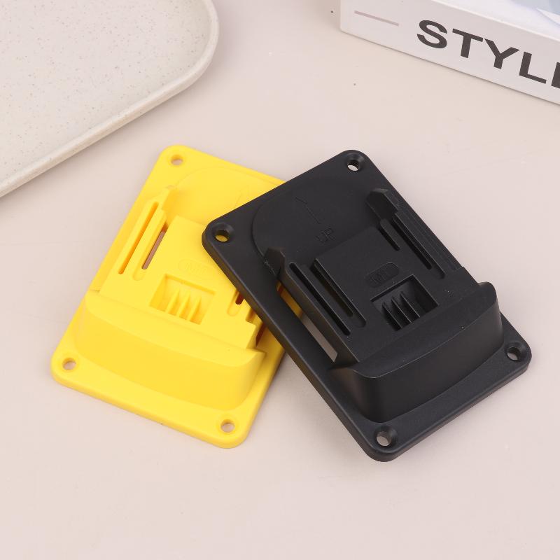 Wall Mount Electric Tool Holder For 18V Wall Power Mount Storage Battery Bracket Fixing Newest Drill Holder Slots Stand