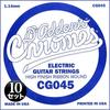 D'Addario Electric Guitar String Set CG045 Flat Wound 10 Strings