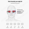 Men/Women Swimming Goggles Wide Vision UV Protection Professional Pool Eyewear Anti Fog Clear View Swim Goggles for Adults Youth