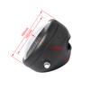 6.5 Inch Vintage Cafe Racer Led Headlight Hi/lo Beam Universal For Harley Sportster Softail Chopper