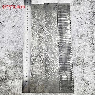 35x5x0.4 ס"מ פלדת דמשק VG10 מחושלת חומר גלם פלדה להב סכין ריק פלדה דוגמת רצועת פלדה עשה זאת בעצמך בילטים להב פלדה דוגמת פלדה אלף שכבות