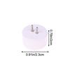 10Pcs Mr16 To Gu10 Socket Base Halogen Light Bulb Lamp Adapter Converter High Temperature Resistance Conversion Lamp Holder