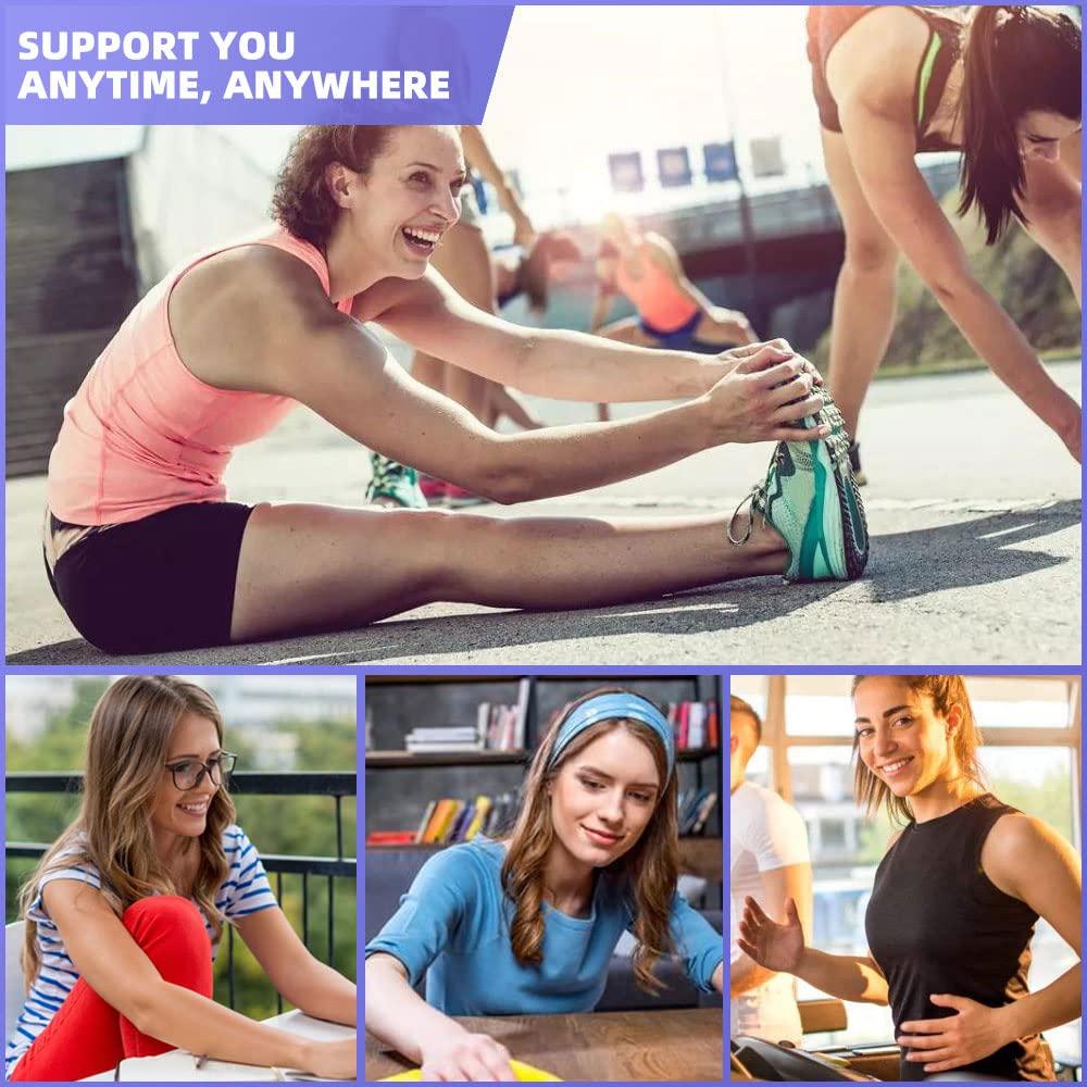 Posture Corrector for Men and Women Back Posture Brace Clavicle Support Stop Slouching and Hunching Adjustable Back Trainer Gyms