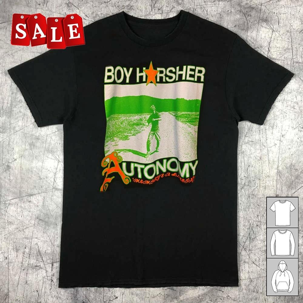 

New Popular Boy Harsher Ablum Gift For Fans Unisex S5XL Shirt LL593 Unisex T-Shirt S