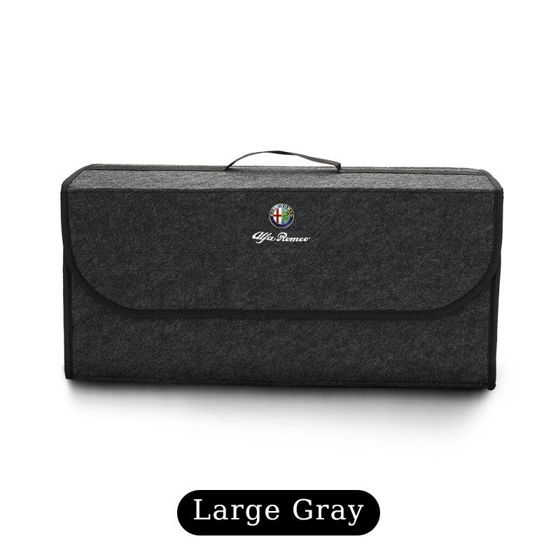 Auto Kofferraum Aufbewahrungsbox Organizer Faltbar Verstauen Aufräumen Behälter Tasche Für Alfa Romeo Giulietta 159 147 156 166 Mito Giulia GT