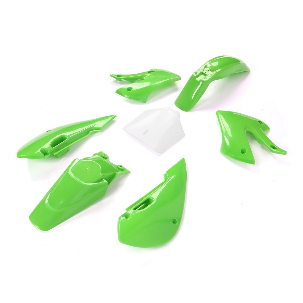 Motorcycle s Fairing Fuel Cover Kit Replacement for KLX110 KX65 DRZ110 RM65