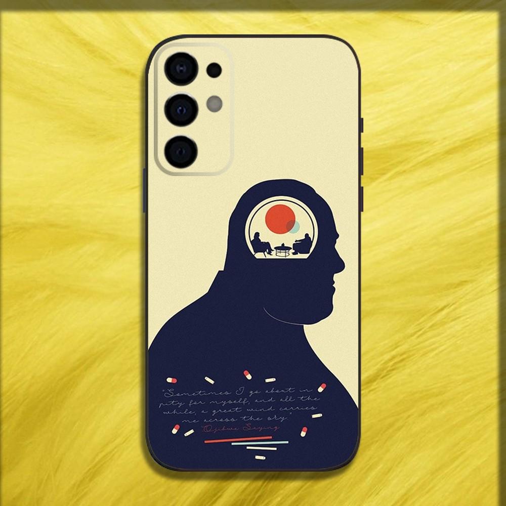 The S-Sopranos TV Phone Case For Samsung S24,S21,S22,S23,S30,Ultra,S20,Plus,Fe,Lite,Note,10,9,5G Black Soft Cover