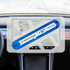 For Tesla Model 3 Y Car Navigation Screen Protector Center Control Screen Glass Film Tempered Glass Anti Scratch Protection Film
