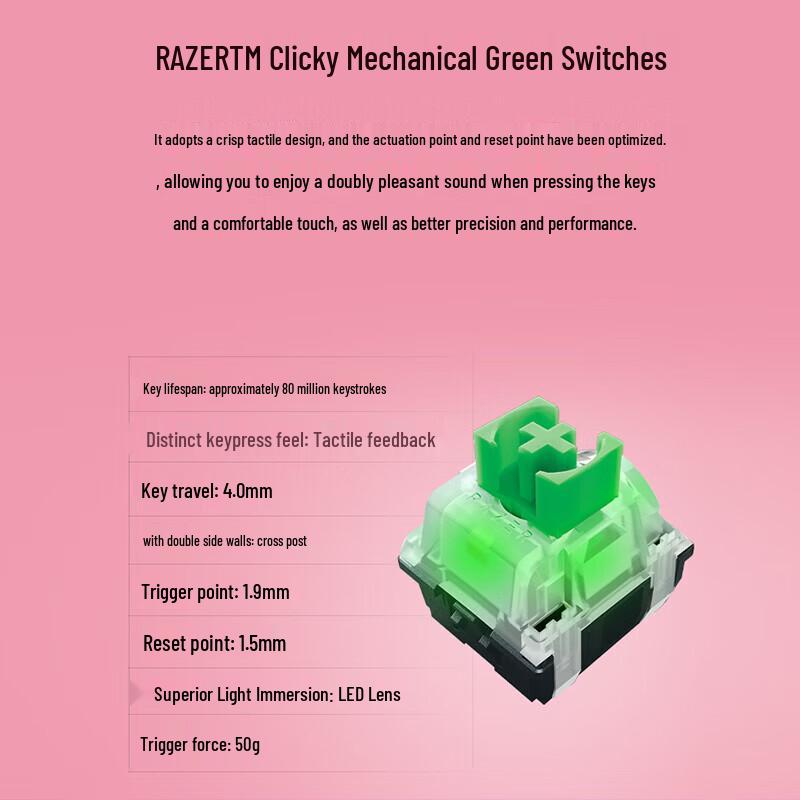 Razer BlackWidow V3 Mechanical Gaming Keyboard