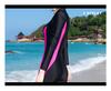 One-Piece UV Protection Swimsuit with Rash Guard