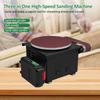 6000WA Lithium Battery Three-Purpose Electric Miniature Grinding And Polishing Machine, 6-Inch Sand