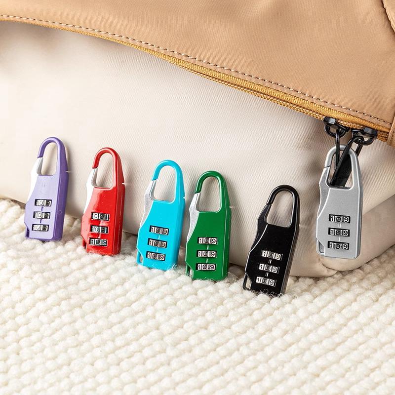 Pengyi Mini Anti-Theft Padlock for Bags, Cabinets, and Drawers