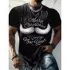 Christmas T-Shirt Funny 3d Santa Claus Print Tops Tees Mens T-Shirt Holiday Casual Harajuku Colorful Men's Clothing