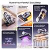JIMMY BX8 Pro Mattress Vacuum Cleaner – 17 kPa Suction, 65°C Graphene Heating, UV Mite Elimination, Aroma Diffusion